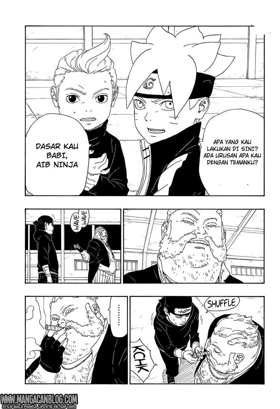 Baca  Boruto Chapter 14 Gambar 2