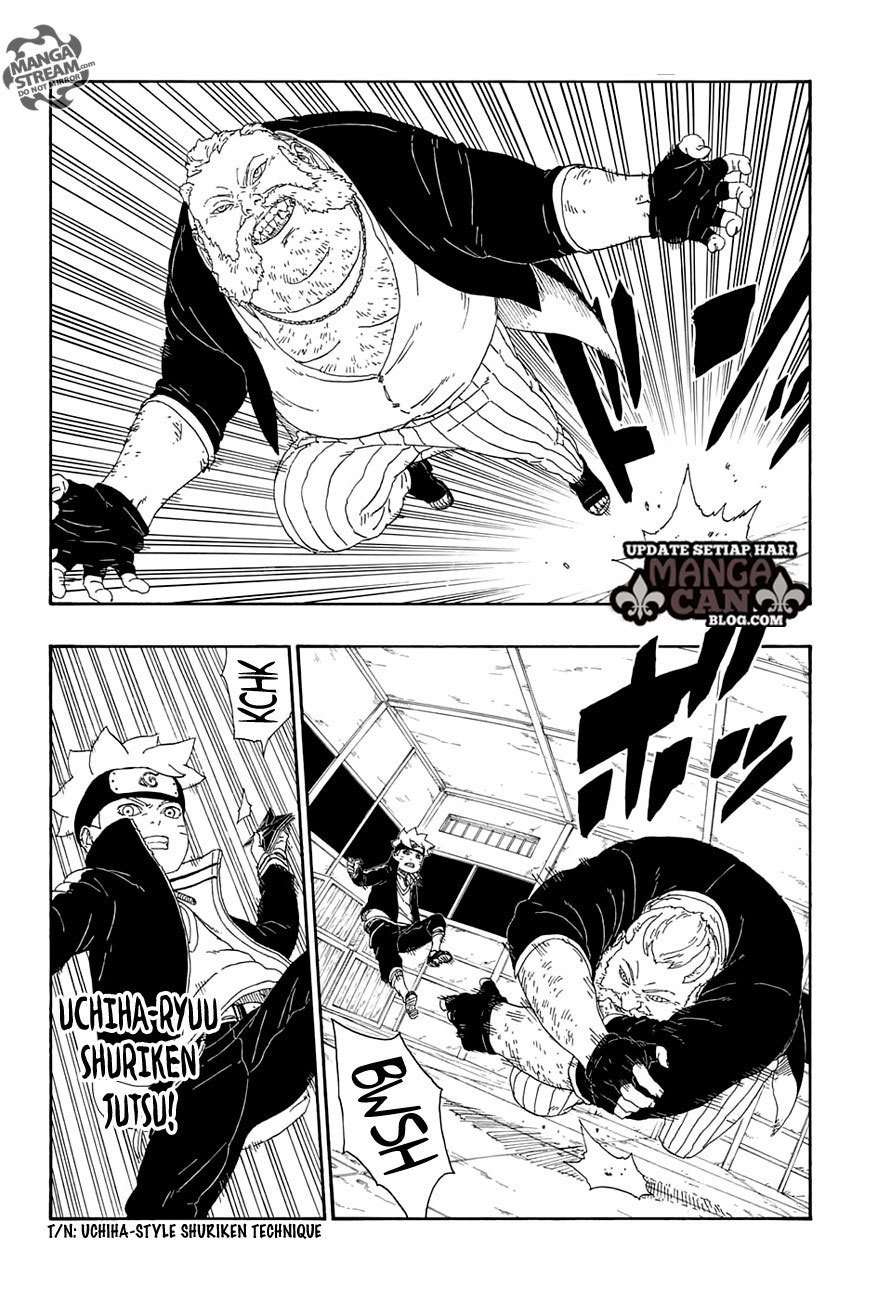 Boruto Chapter 14 Gambar 20