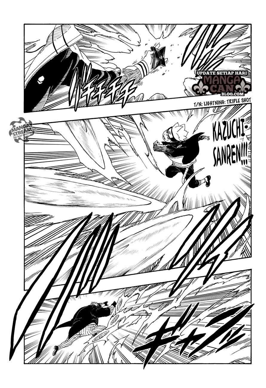 Boruto Chapter 14 Gambar 21