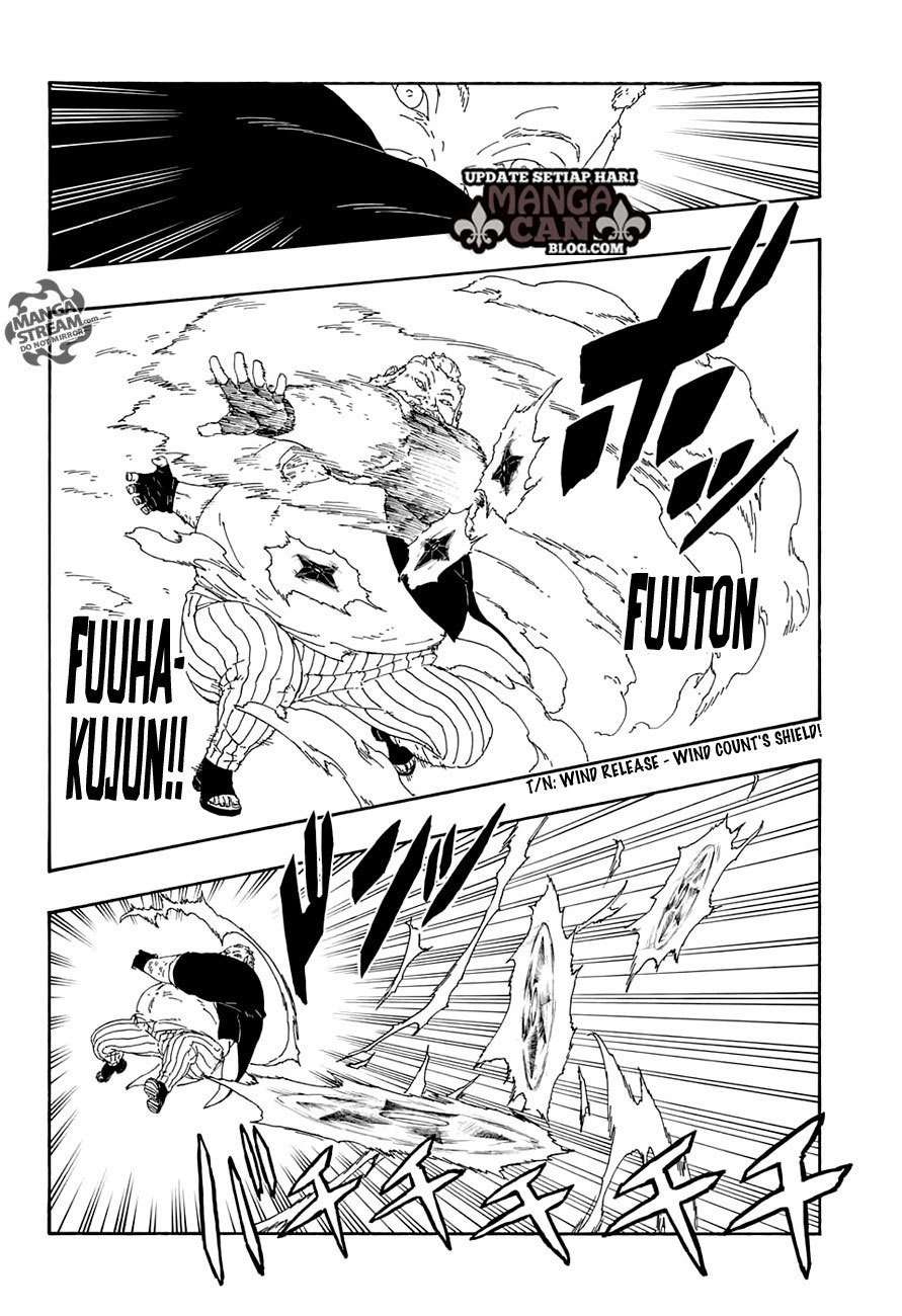 Boruto Chapter 14 Gambar 22
