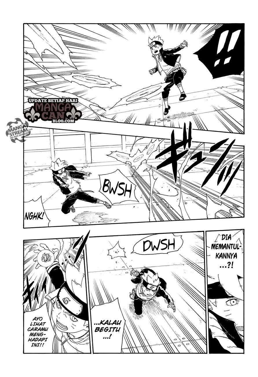 Boruto Chapter 14 Gambar 23