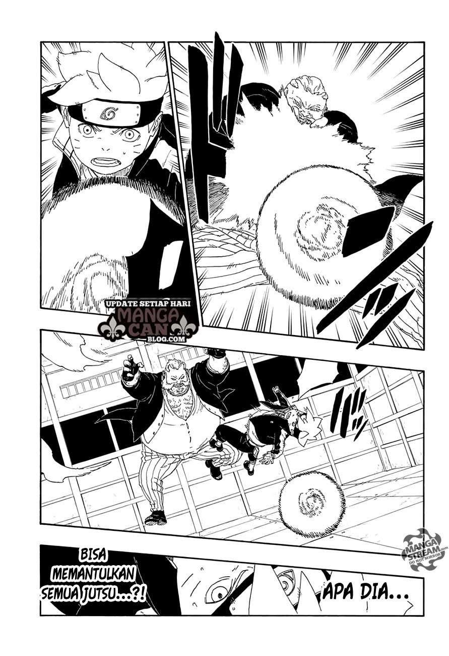 Boruto Chapter 14 Gambar 25