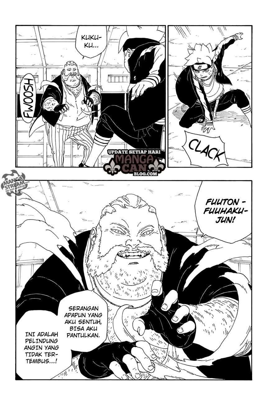 Boruto Chapter 14 Gambar 26
