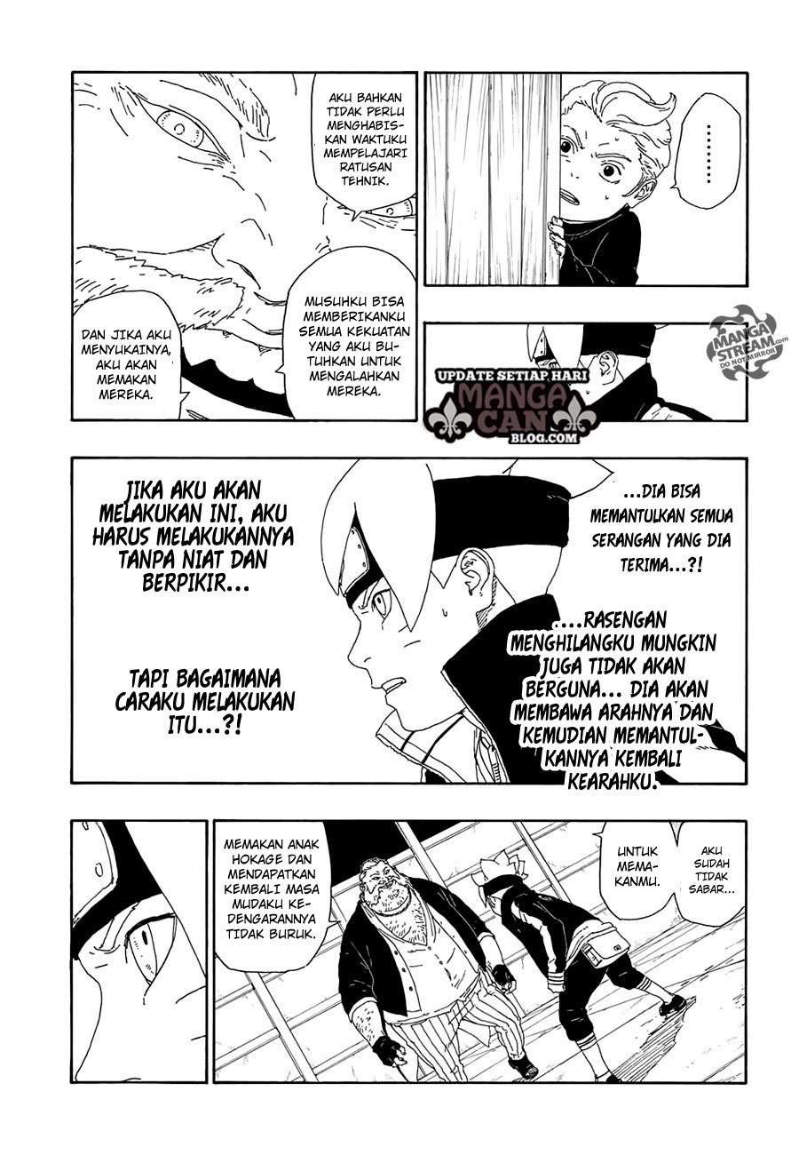 Boruto Chapter 14 Gambar 27
