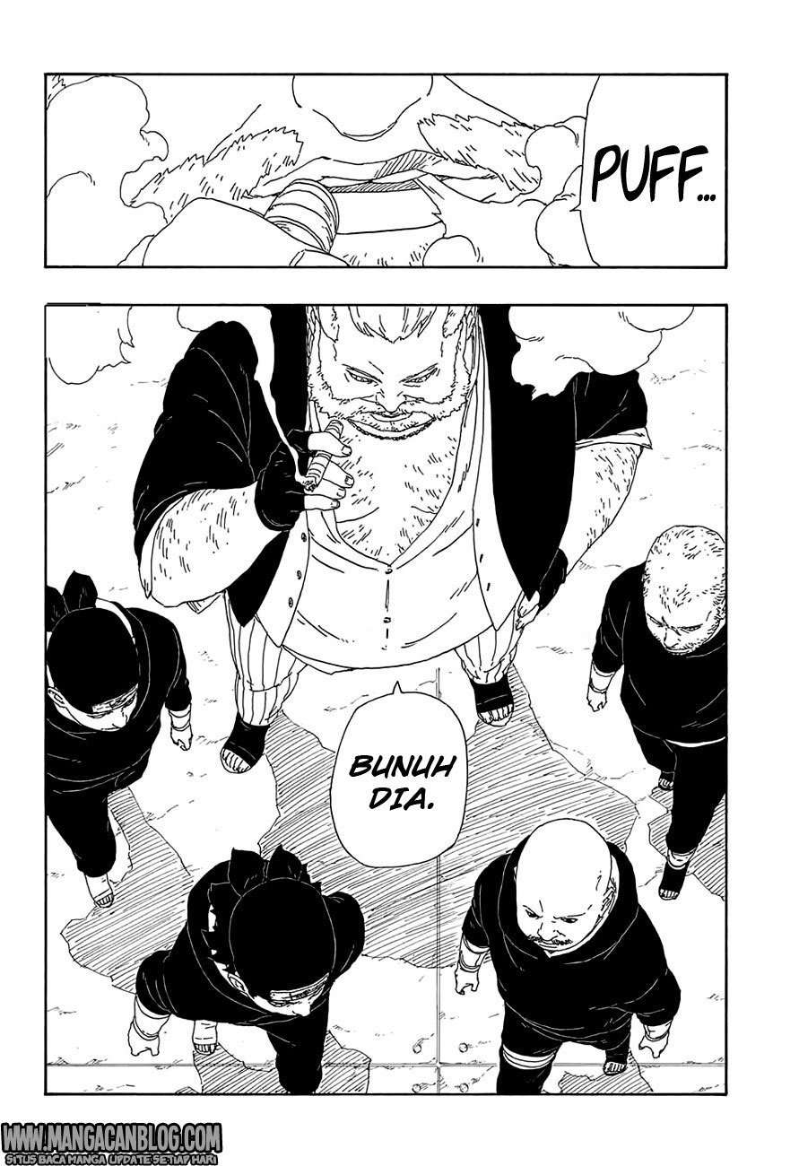 Boruto Chapter 14 Gambar 3