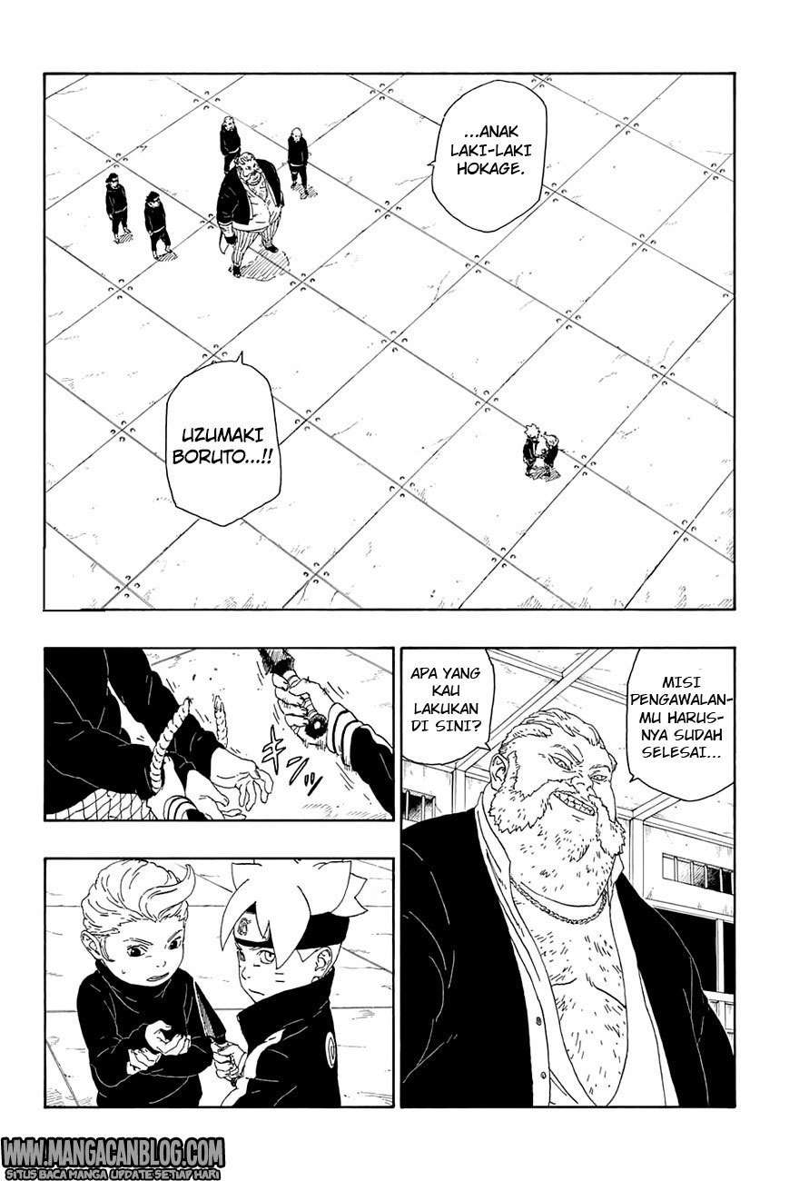 Boruto Chapter 14 Gambar 30