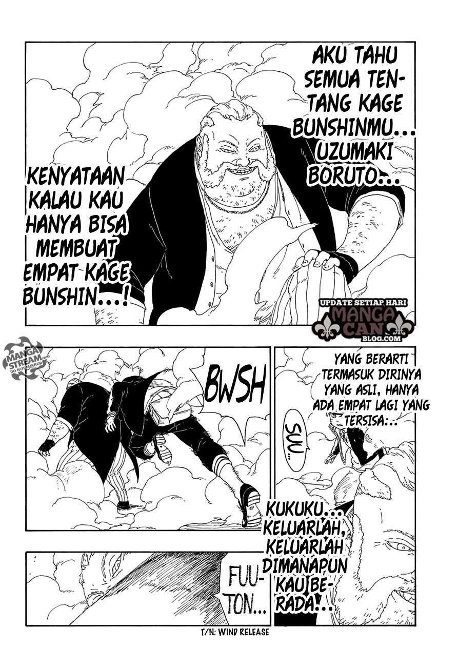 Boruto Chapter 14 Gambar 31