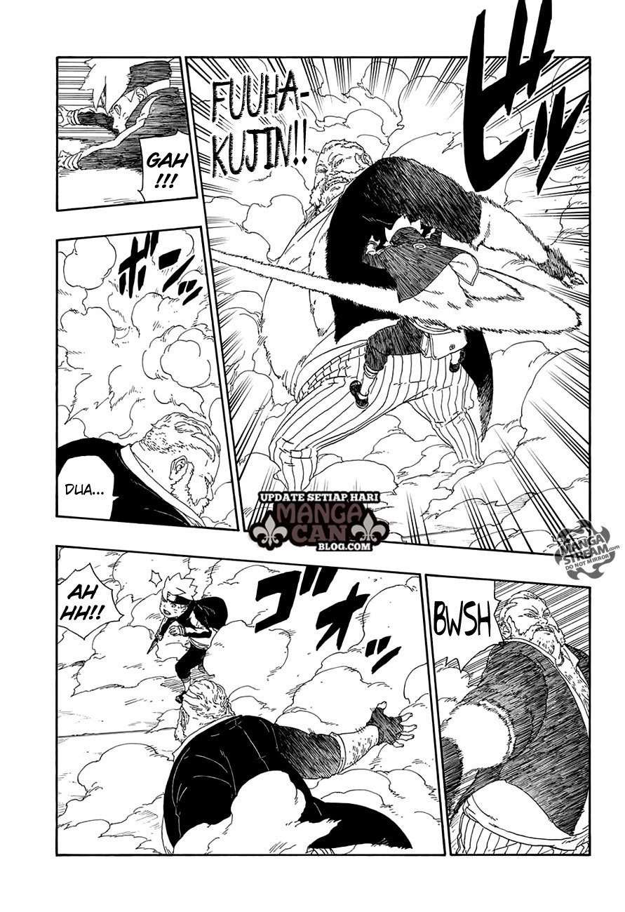 Boruto Chapter 14 Gambar 32