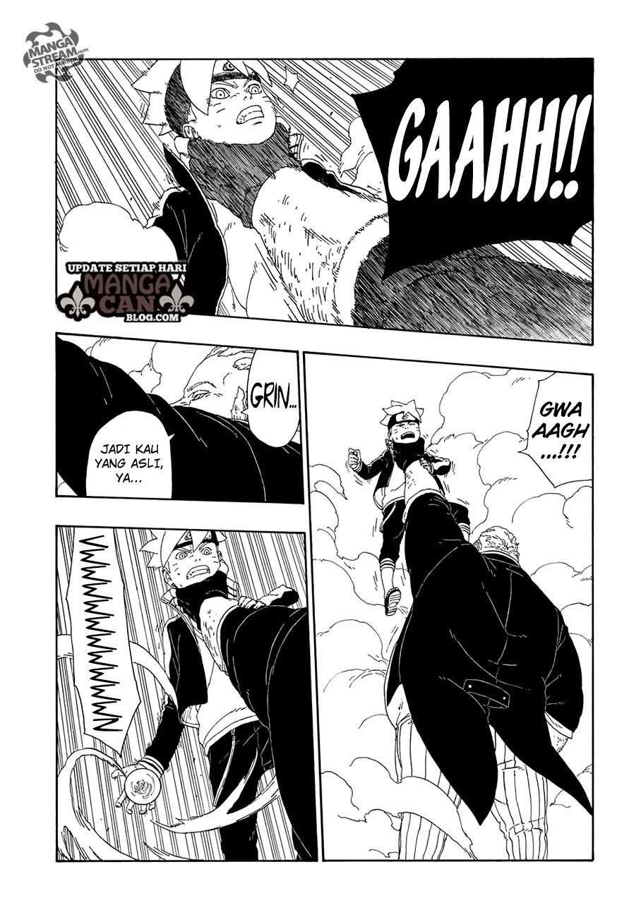 Boruto Chapter 14 Gambar 34