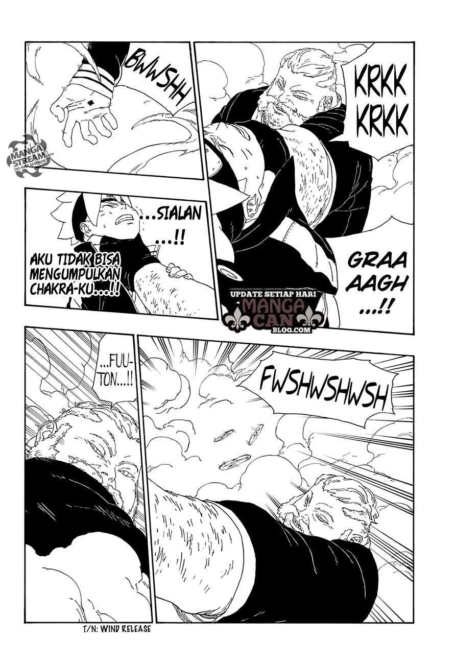 Boruto Chapter 14 Gambar 35