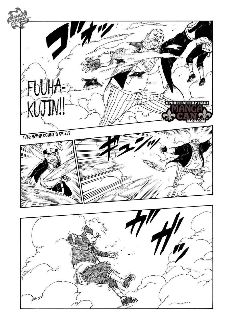 Boruto Chapter 14 Gambar 36