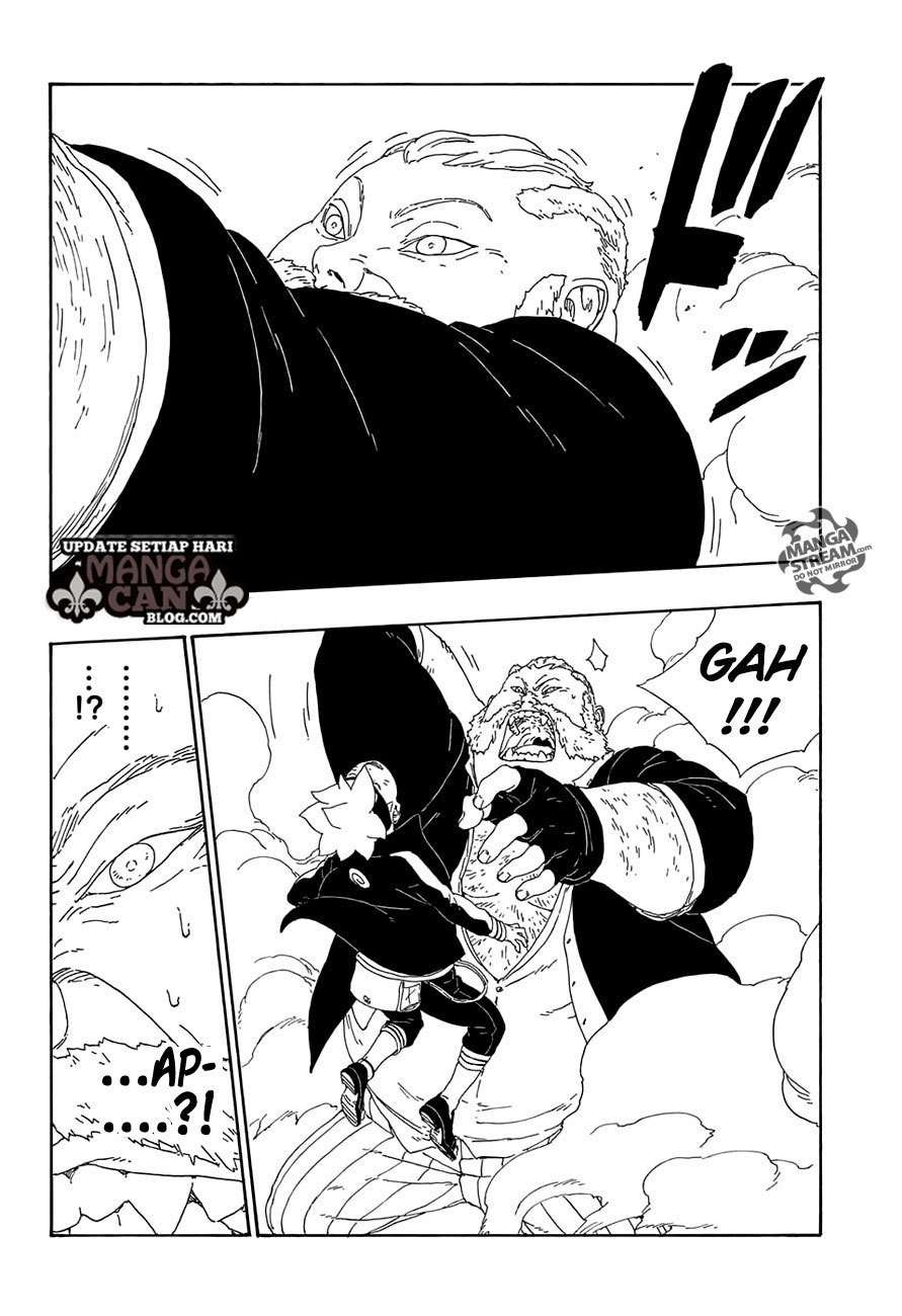Boruto Chapter 14 Gambar 39