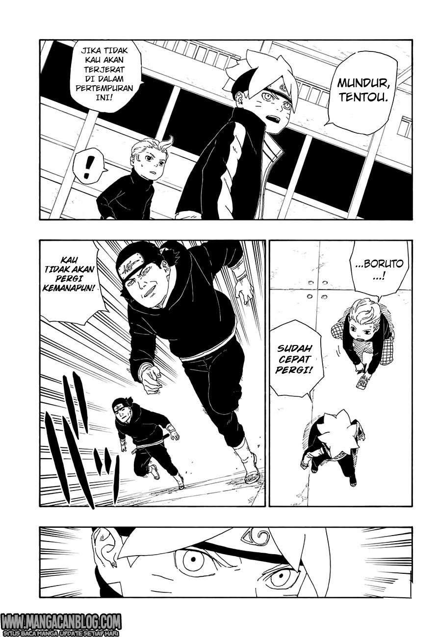 Boruto Chapter 14 Gambar 4