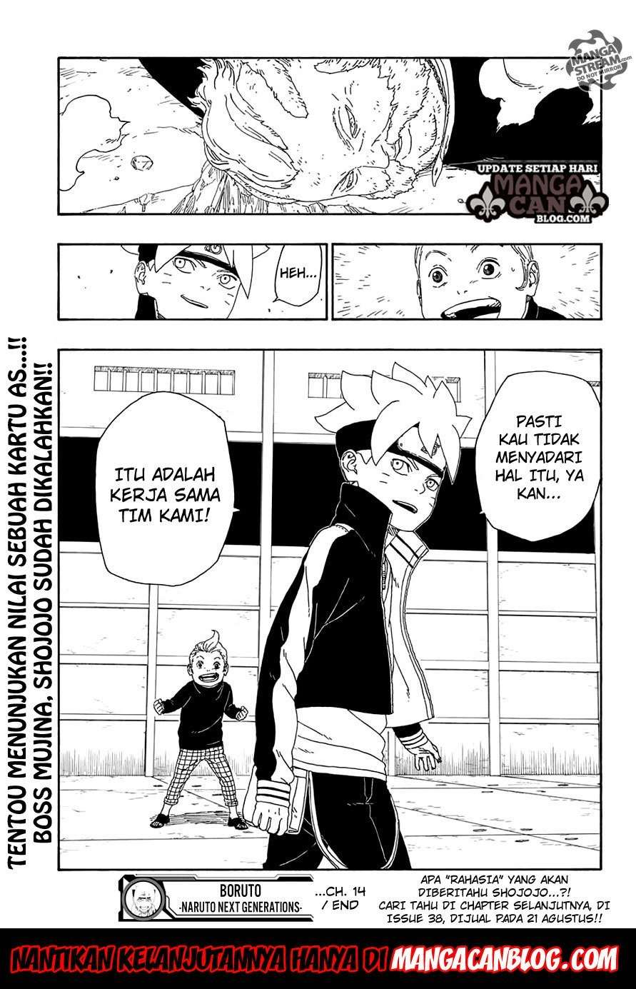 Boruto Chapter 14 Gambar 46