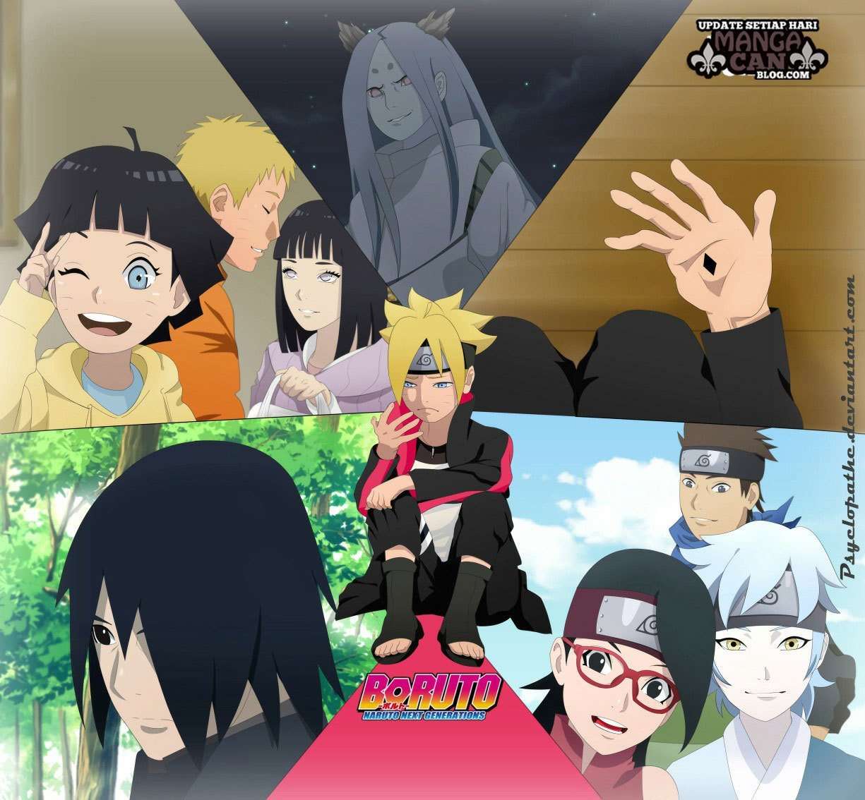 Boruto Chapter 14 Gambar 47