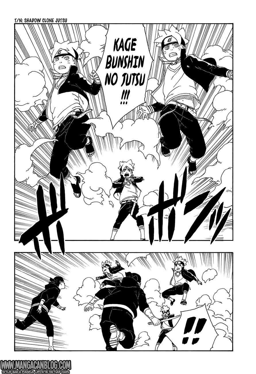 Boruto Chapter 14 Gambar 5
