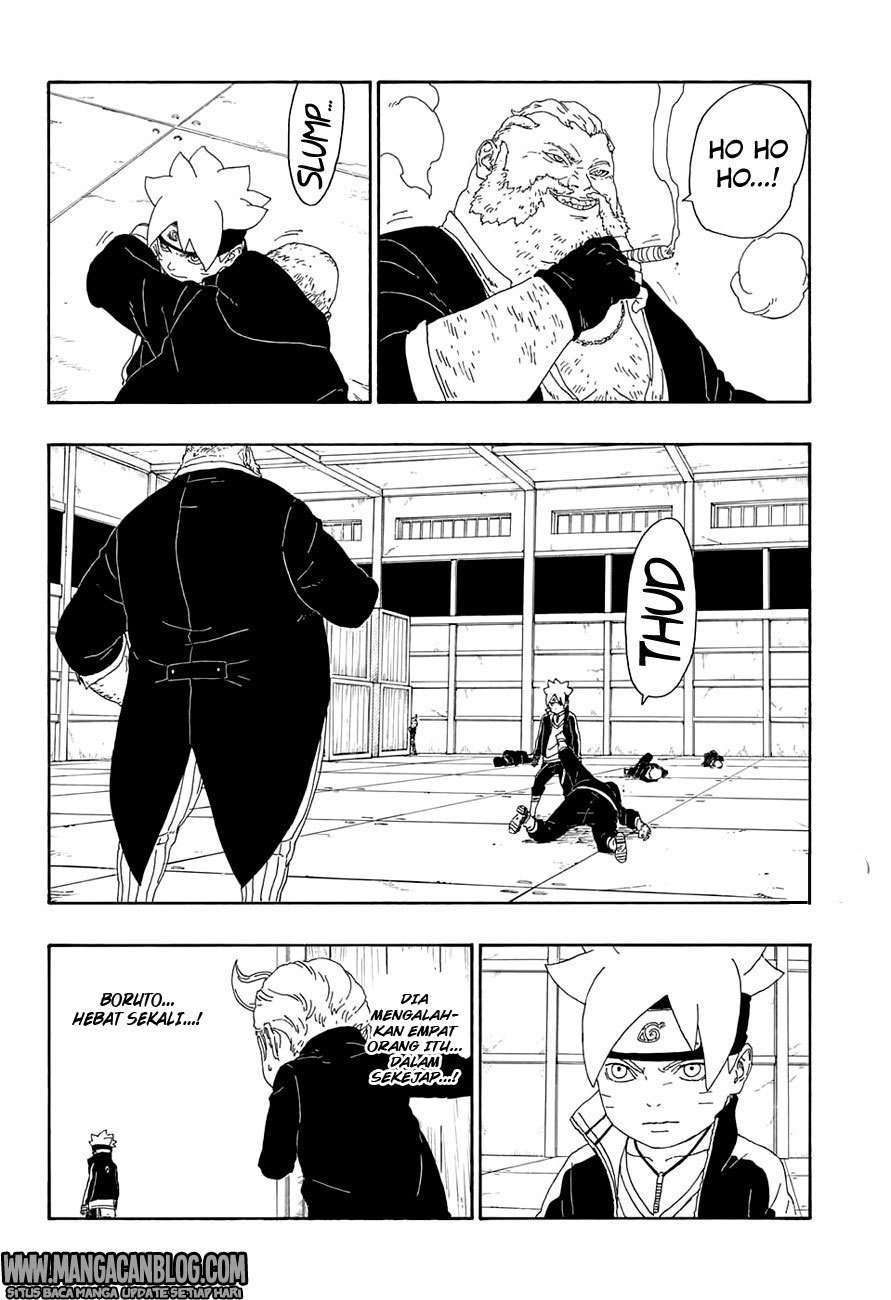 Boruto Chapter 14 Gambar 9