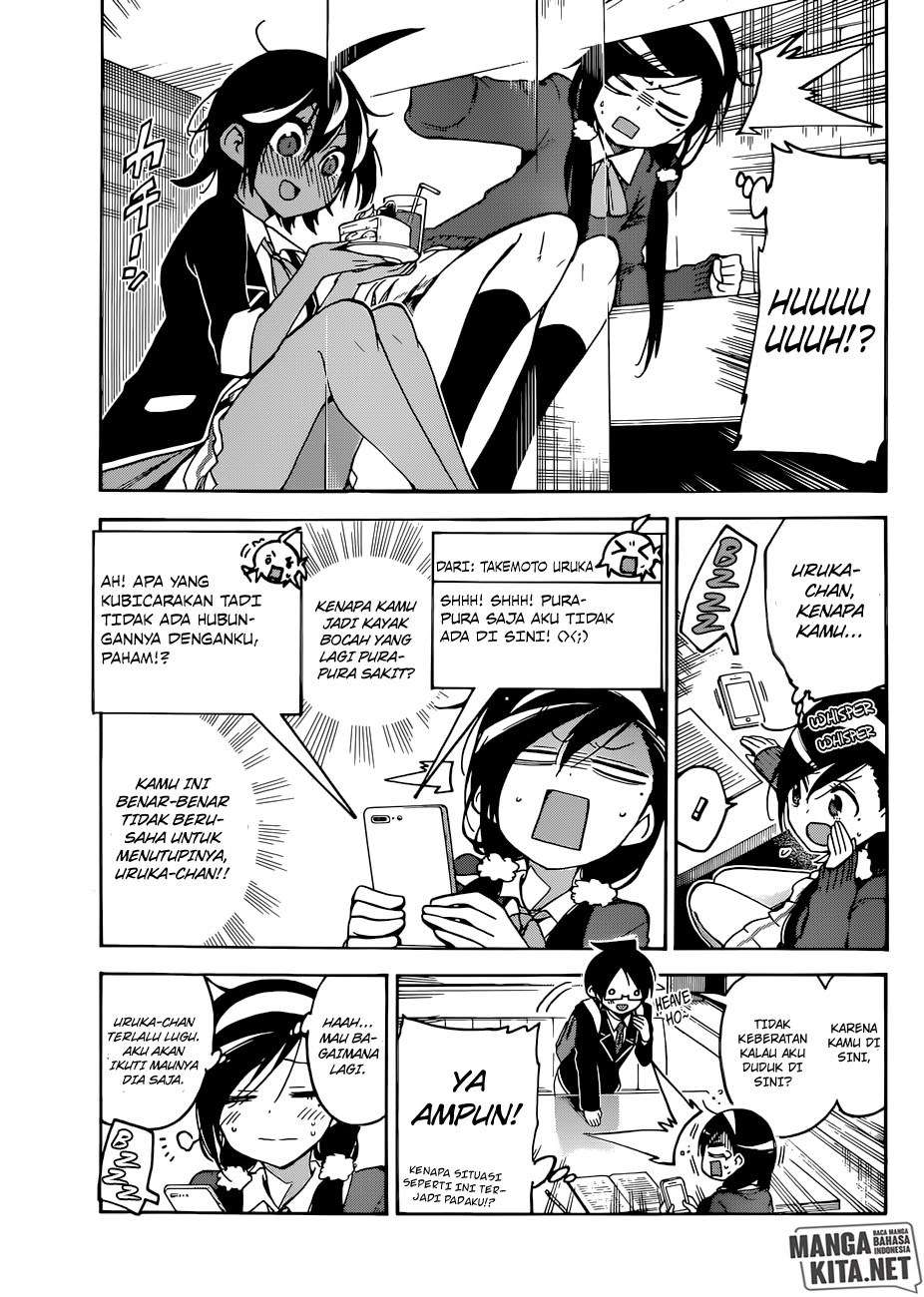 Bokutachi wa Benkyou ga Dekinai Chapter 83 Gambar 10