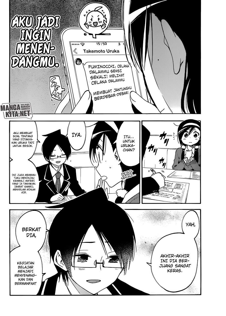 Bokutachi wa Benkyou ga Dekinai Chapter 83 Gambar 11