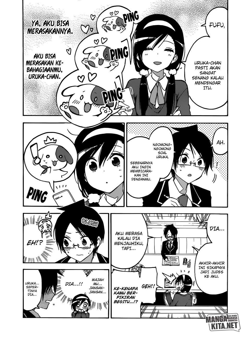 Bokutachi wa Benkyou ga Dekinai Chapter 83 Gambar 12