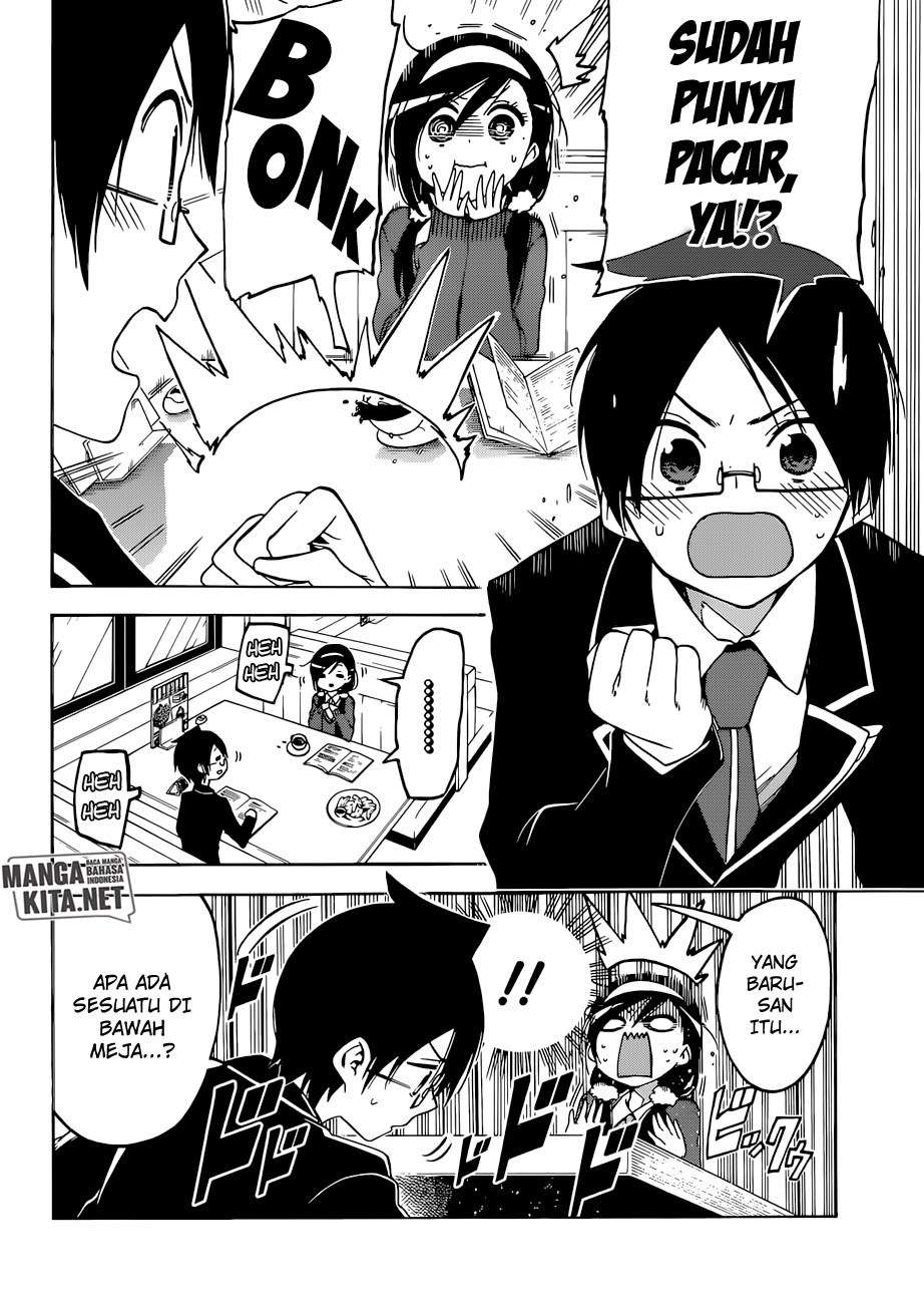 Bokutachi wa Benkyou ga Dekinai Chapter 83 Gambar 13