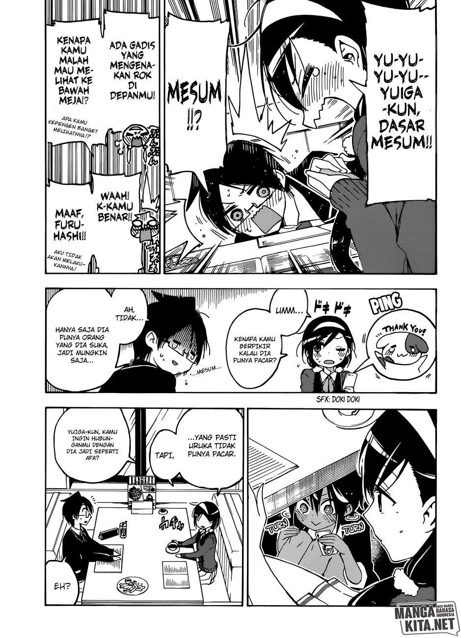 Bokutachi wa Benkyou ga Dekinai Chapter 83 Gambar 14