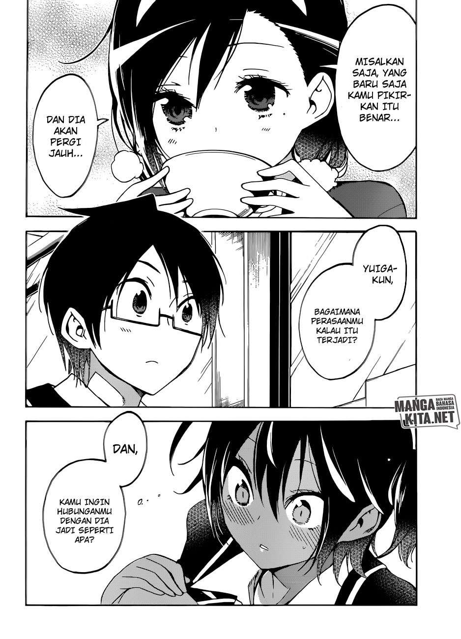 Bokutachi wa Benkyou ga Dekinai Chapter 83 Gambar 15