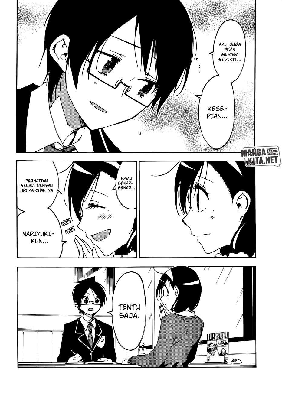 Bokutachi wa Benkyou ga Dekinai Chapter 83 Gambar 17