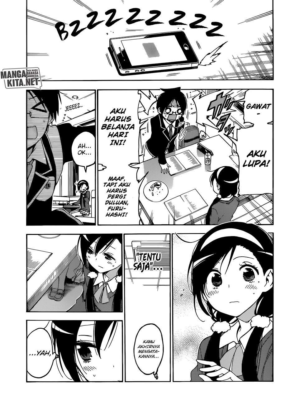 Bokutachi wa Benkyou ga Dekinai Chapter 83 Gambar 18