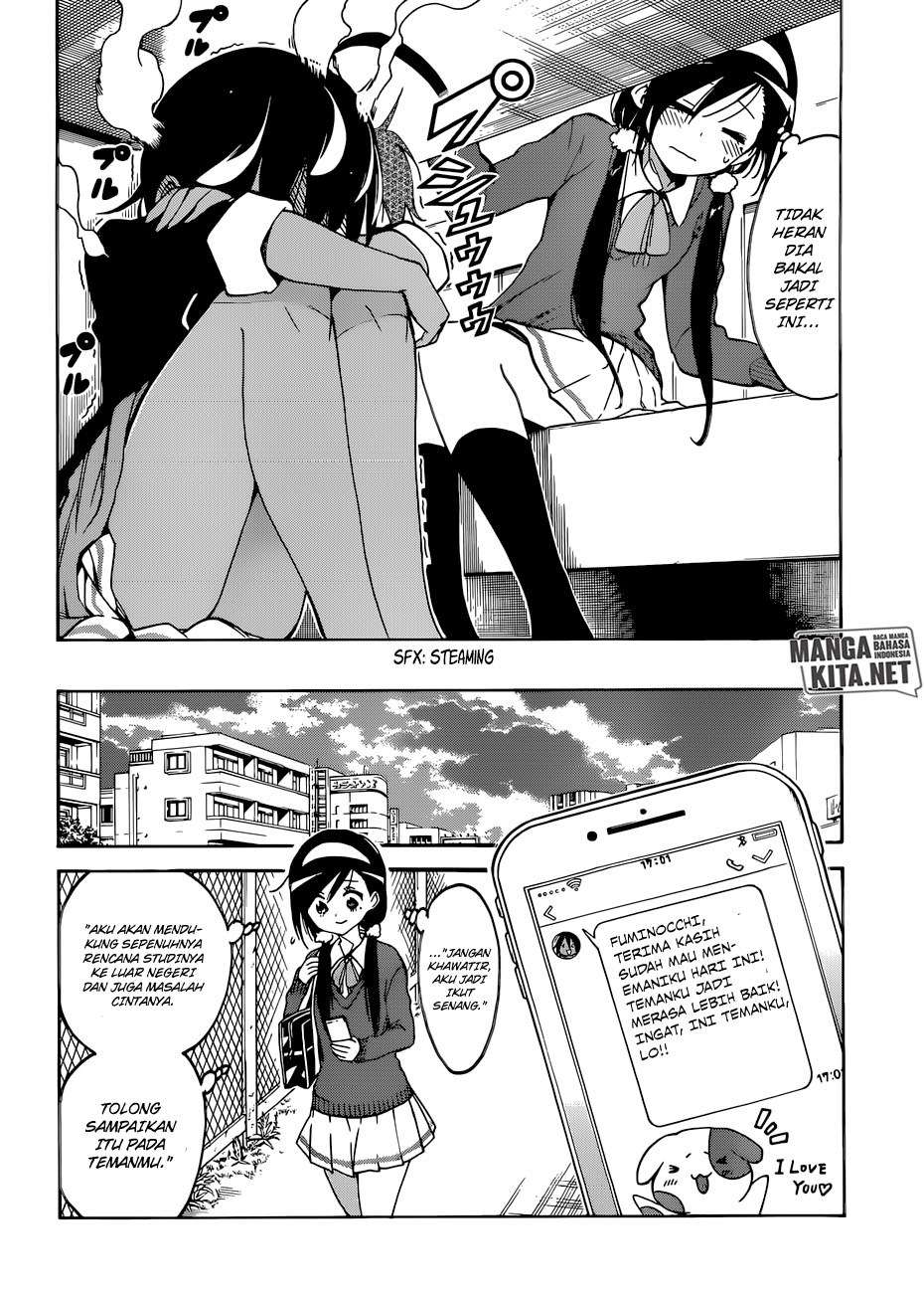 Bokutachi wa Benkyou ga Dekinai Chapter 83 Gambar 19