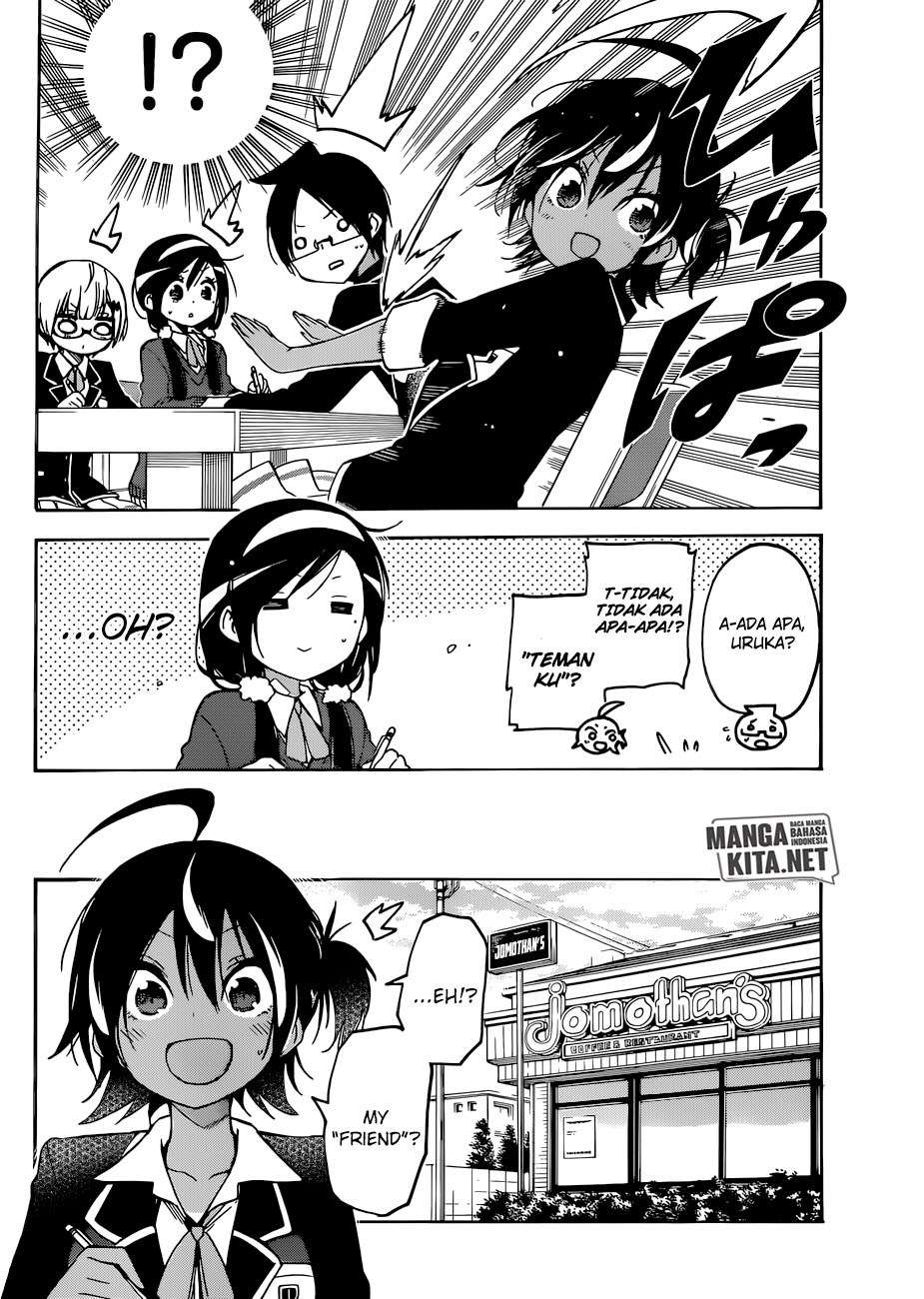 Bokutachi wa Benkyou ga Dekinai Chapter 83 Gambar 5