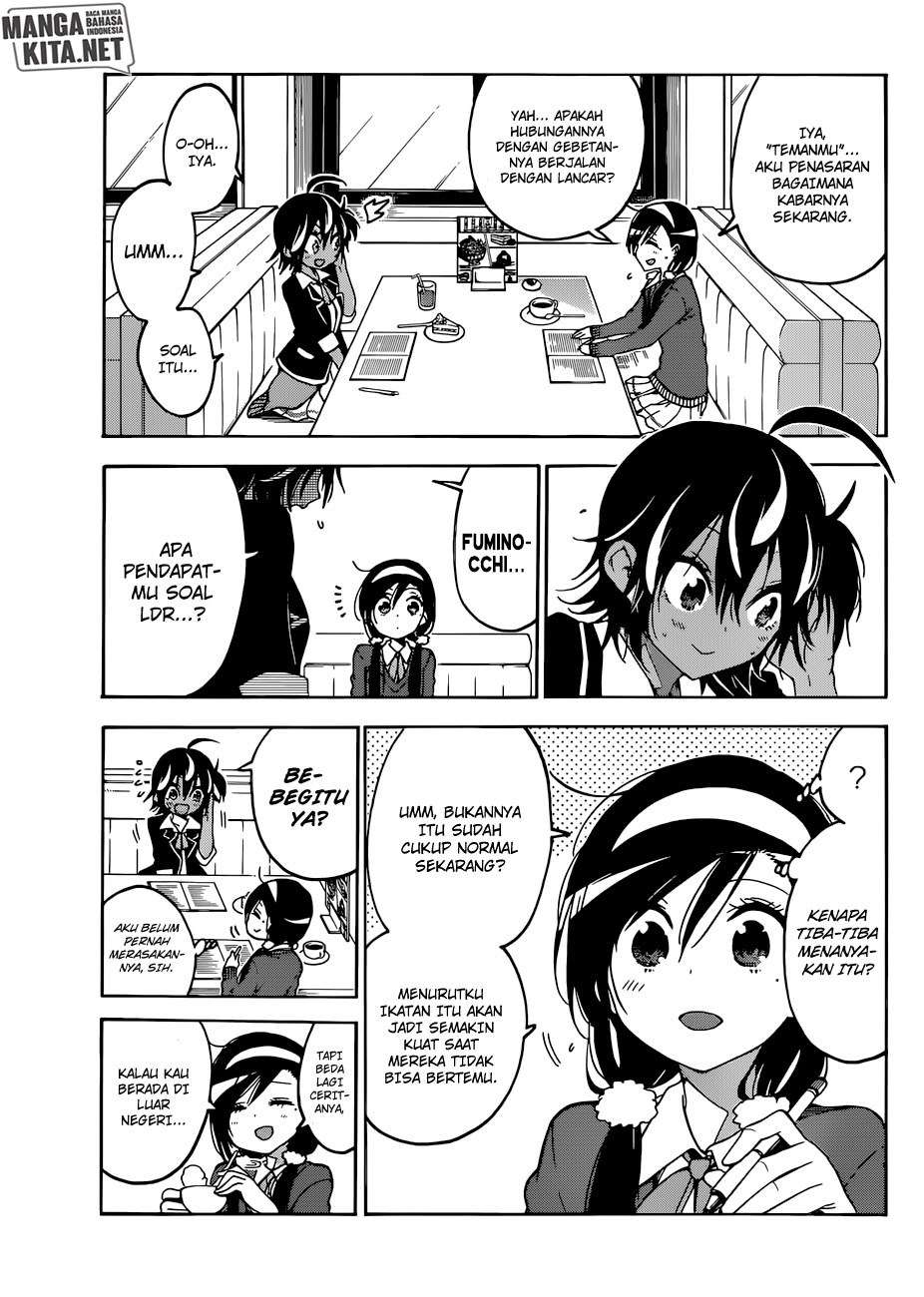 Bokutachi wa Benkyou ga Dekinai Chapter 83 Gambar 6