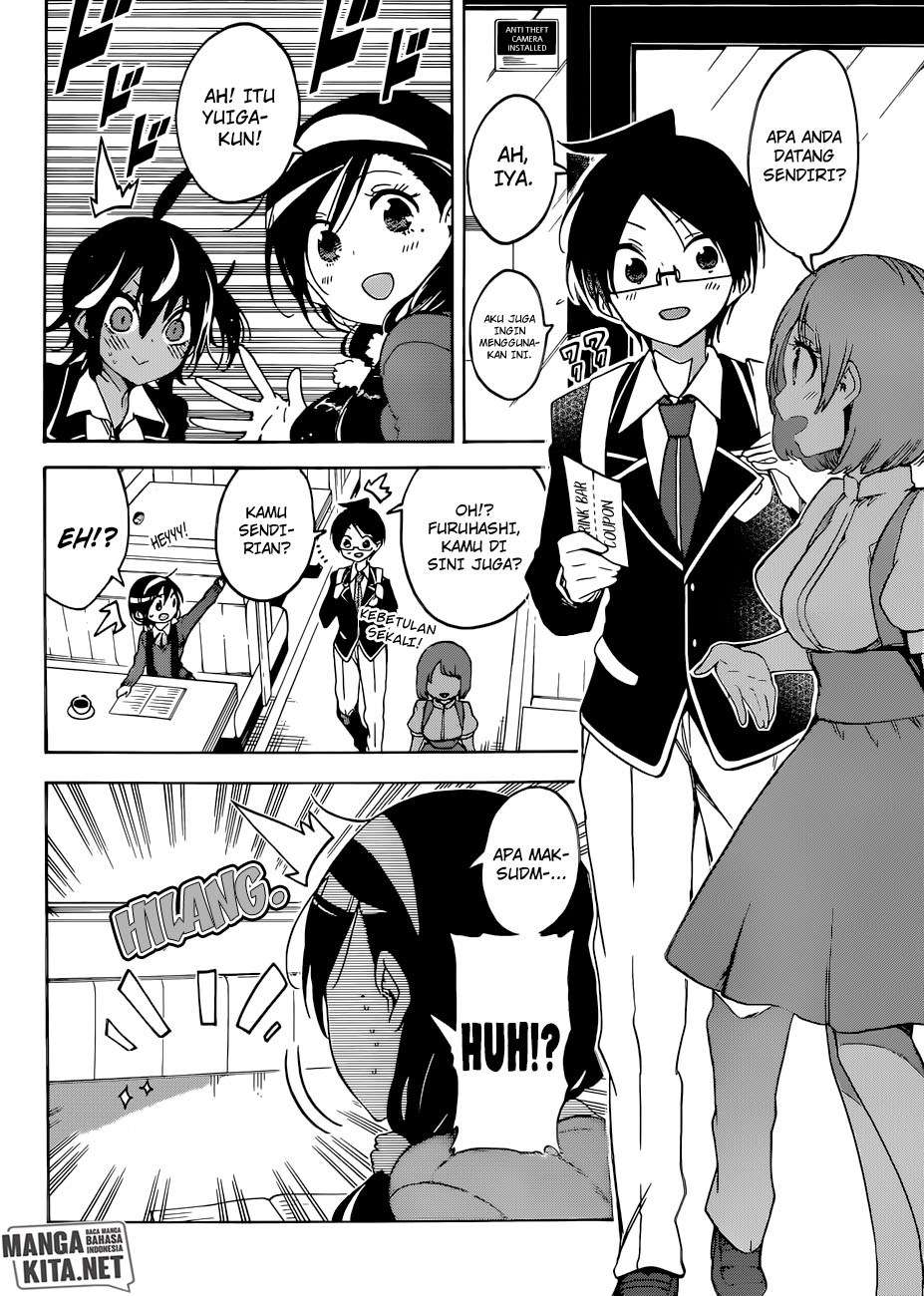 Bokutachi wa Benkyou ga Dekinai Chapter 83 Gambar 9