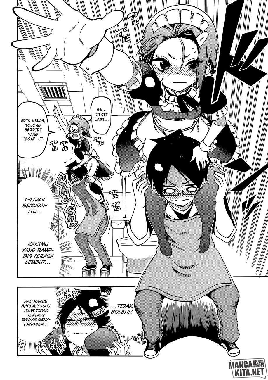 Bokutachi wa Benkyou ga Dekinai Chapter 82 Gambar 11