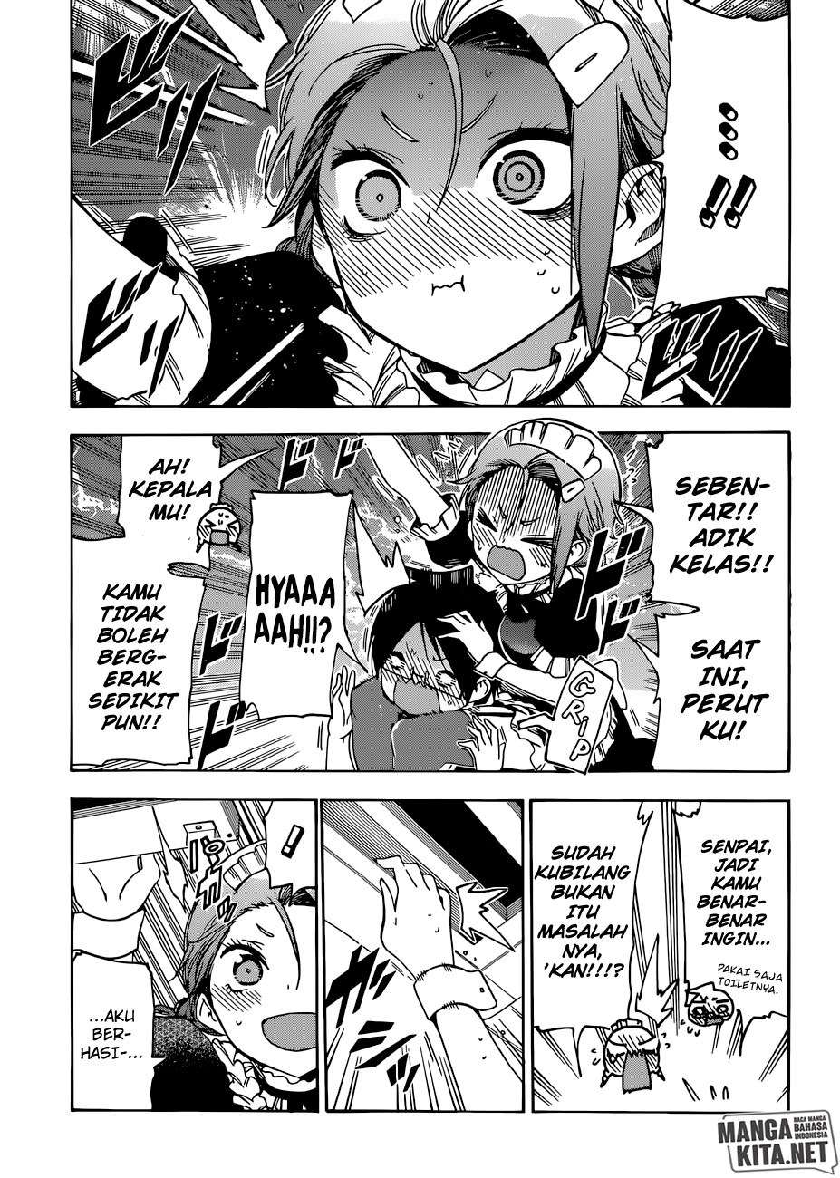 Bokutachi wa Benkyou ga Dekinai Chapter 82 Gambar 12