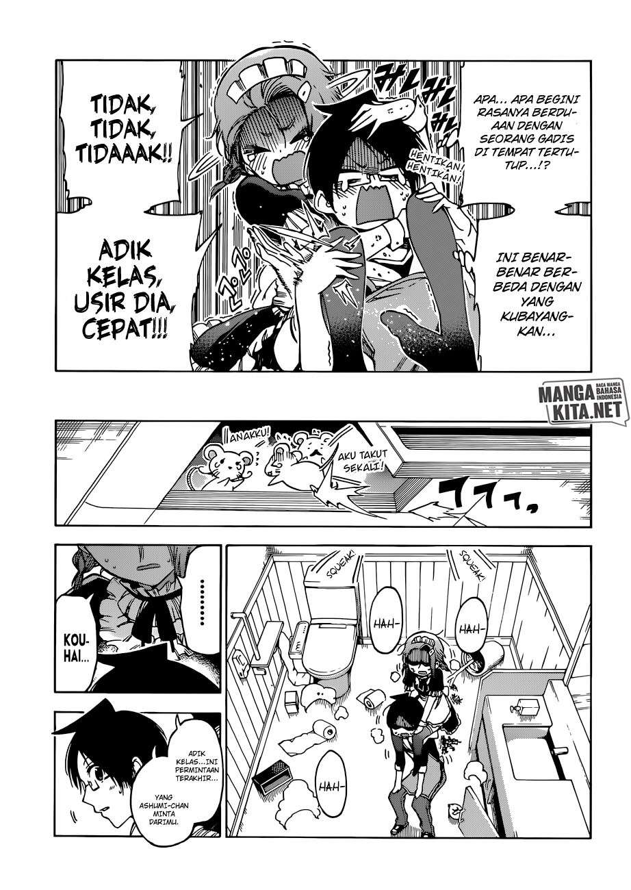 Bokutachi wa Benkyou ga Dekinai Chapter 82 Gambar 14