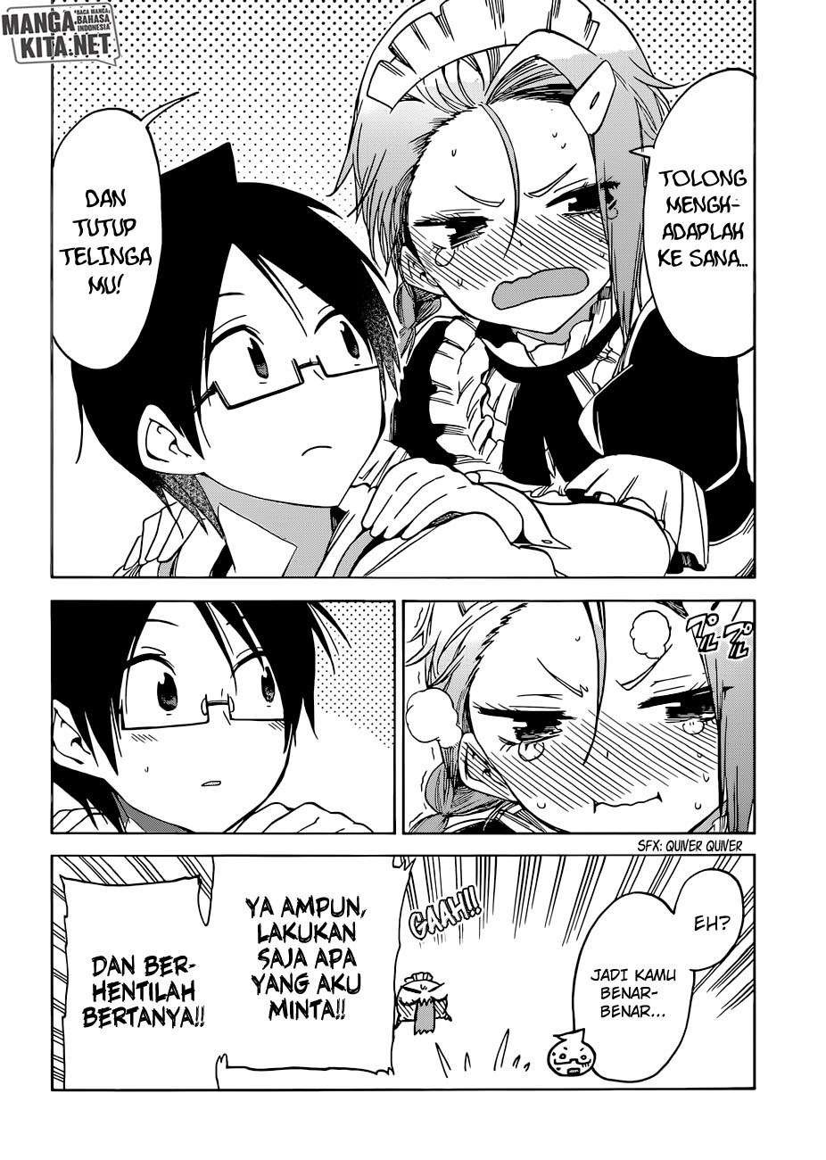 Bokutachi wa Benkyou ga Dekinai Chapter 82 Gambar 15