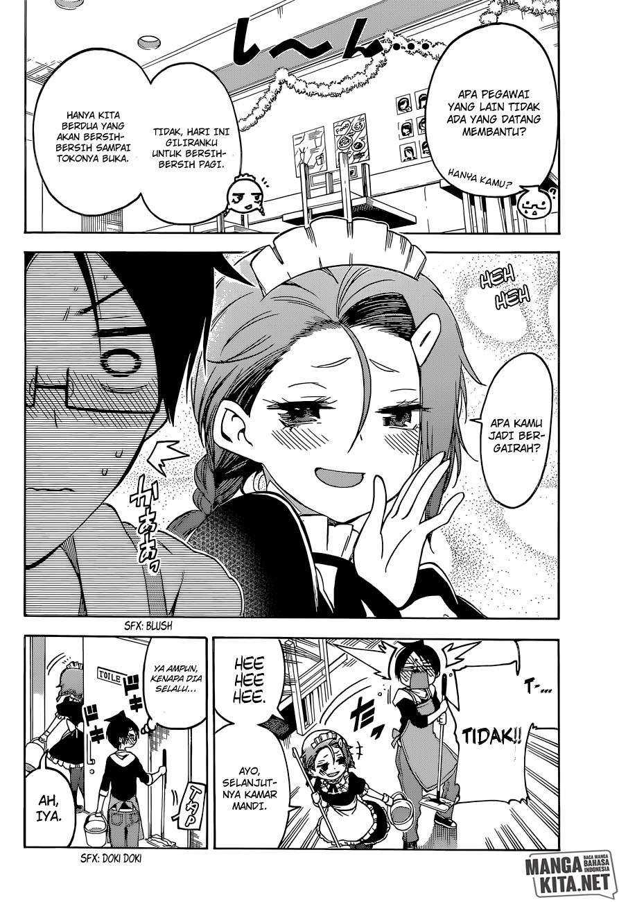 Bokutachi wa Benkyou ga Dekinai Chapter 82 Gambar 3