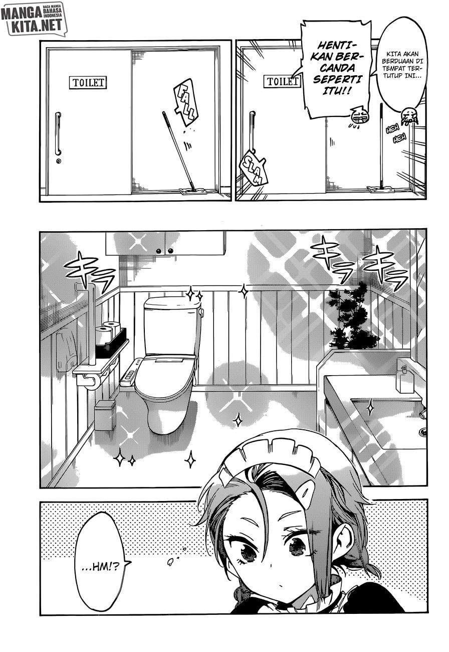 Bokutachi wa Benkyou ga Dekinai Chapter 82 Gambar 4