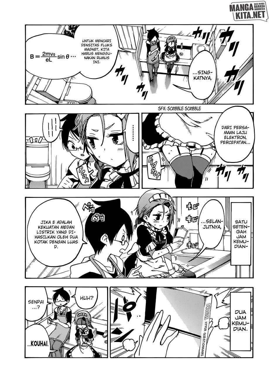 Bokutachi wa Benkyou ga Dekinai Chapter 82 Gambar 8