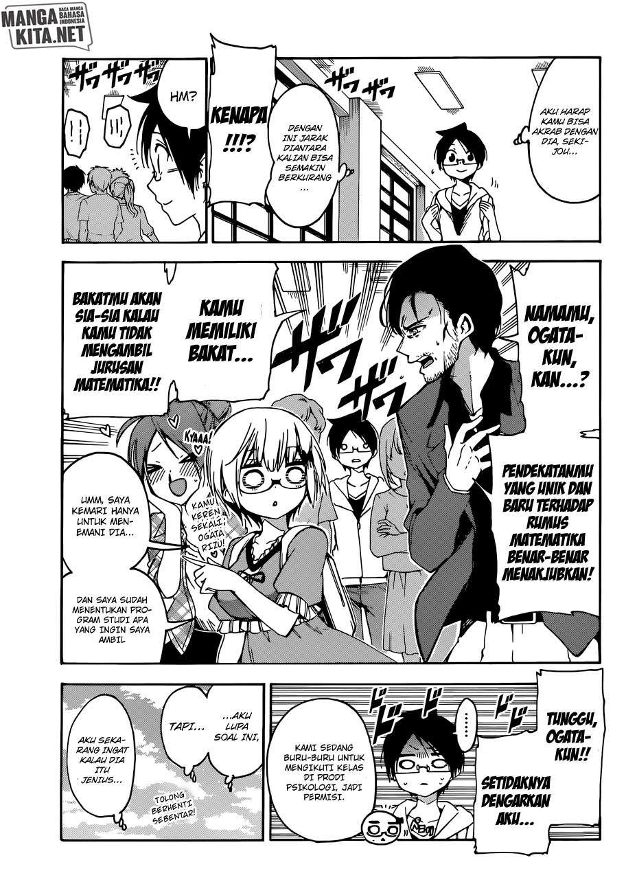 Bokutachi wa Benkyou ga Dekinai Chapter 81 Gambar 10