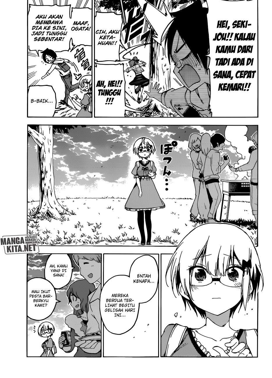 Bokutachi wa Benkyou ga Dekinai Chapter 81 Gambar 14