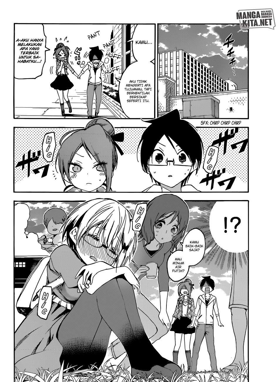 Bokutachi wa Benkyou ga Dekinai Chapter 81 Gambar 15