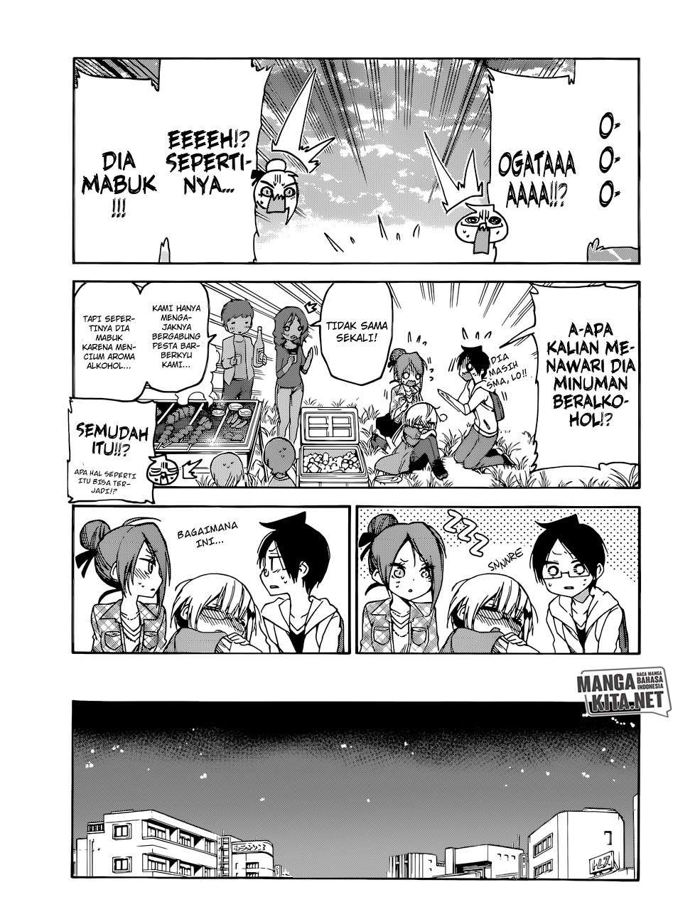 Bokutachi wa Benkyou ga Dekinai Chapter 81 Gambar 16