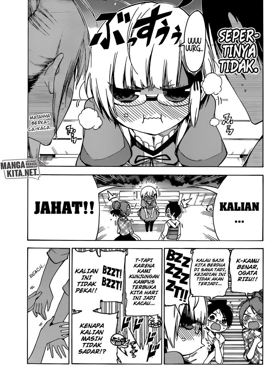 Bokutachi wa Benkyou ga Dekinai Chapter 81 Gambar 18