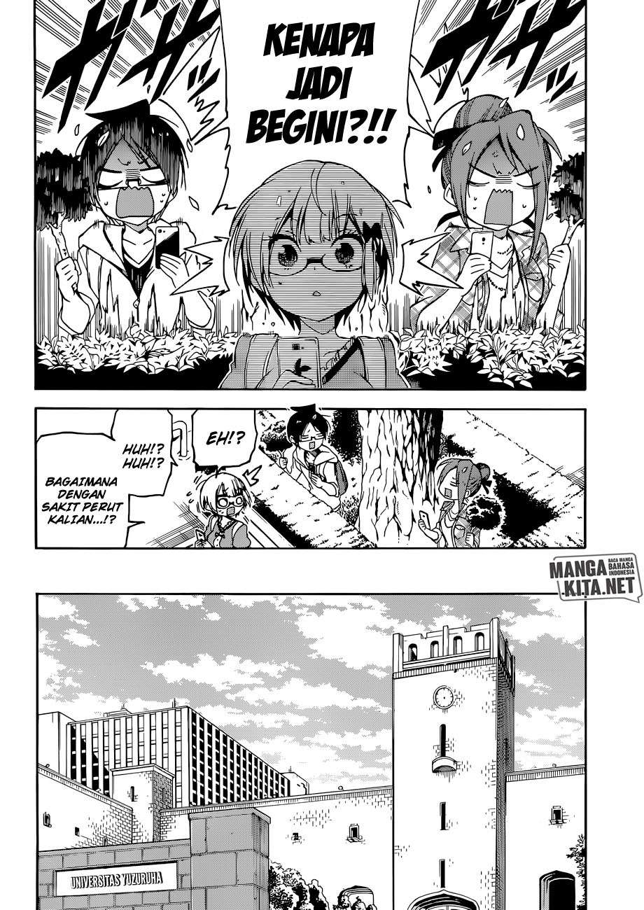 Bokutachi wa Benkyou ga Dekinai Chapter 81 Gambar 5