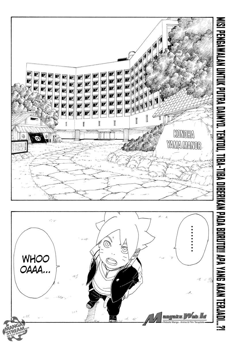 Baca Manga Boruto Chapter 12 Gambar 2