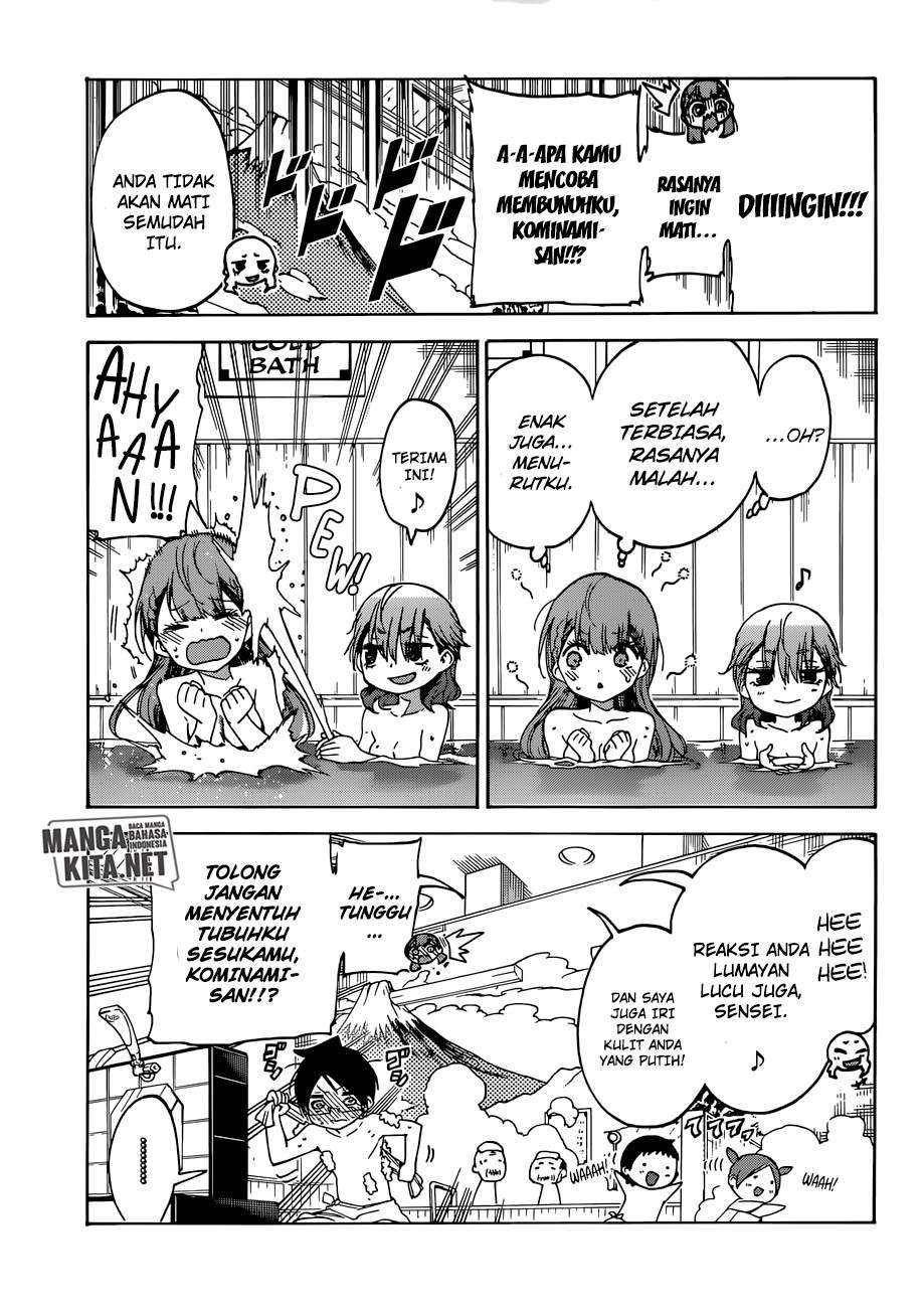 Bokutachi wa Benkyou ga Dekinai Chapter 80 Gambar 10