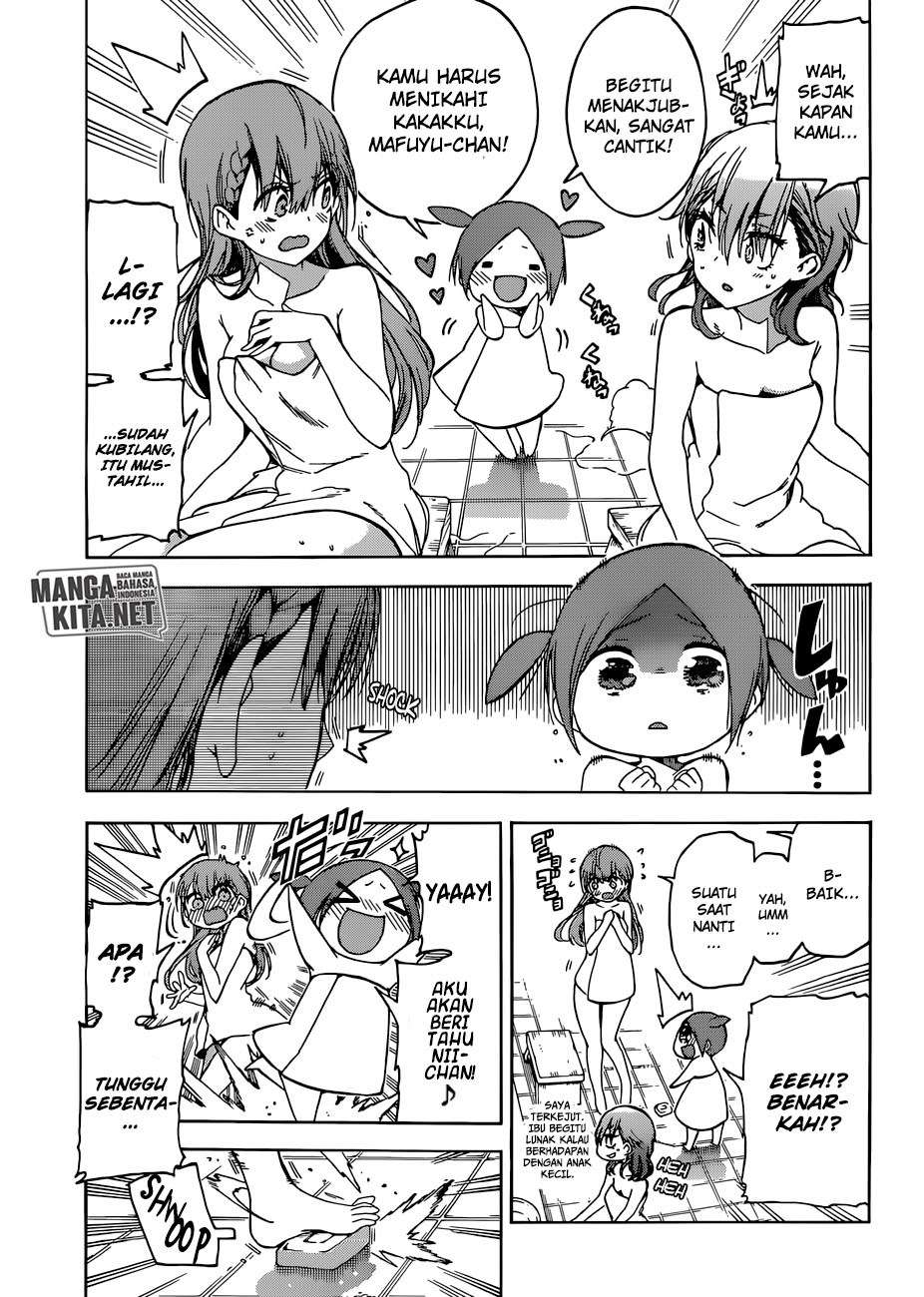 Bokutachi wa Benkyou ga Dekinai Chapter 80 Gambar 12