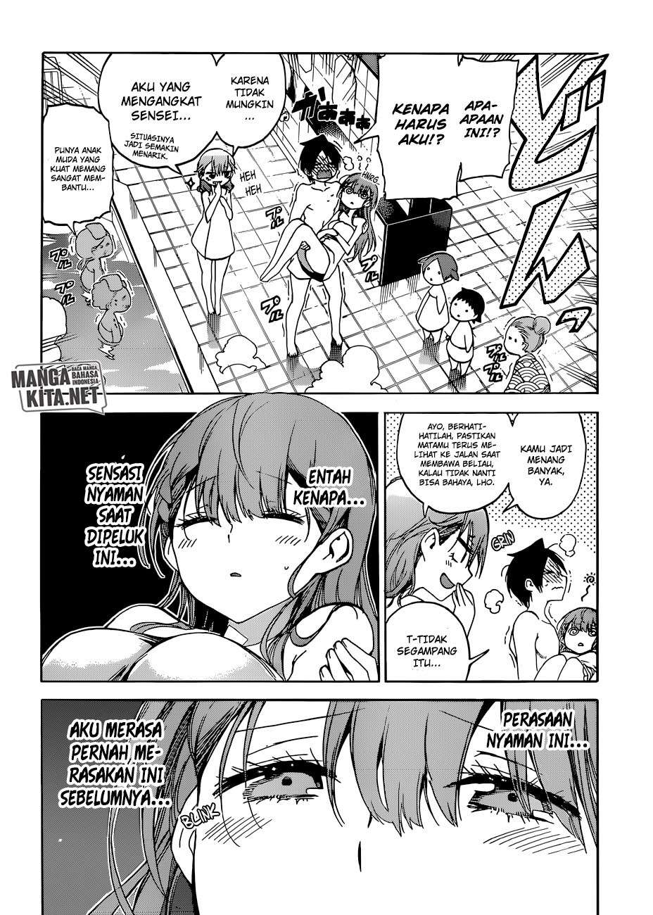 Bokutachi wa Benkyou ga Dekinai Chapter 80 Gambar 15